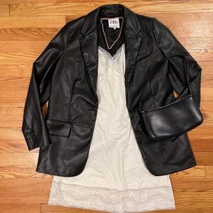 Vintage Vanity Fair White Slip Dress